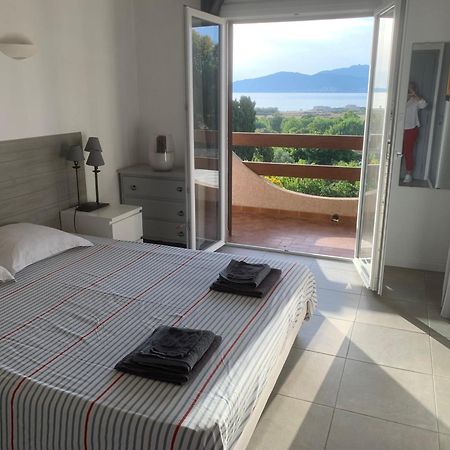 Corsicadream Arone Superbe Appartement Dans Villa, Vue Panoramique Mer, Piscine, Proche Porticcio Pietrosella Exterior photo